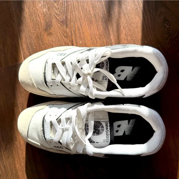 New Balance 550 Sea Salt Black - 5.5 M/7 W - Picture 16 of 16